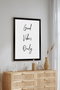 Wallity Cuadro decorativo 1Artavessayaz10-3348 Multicolor 33 x 48 cm